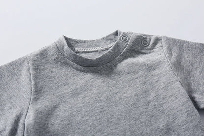 Crew-Neck Short Sleeve T-shirt