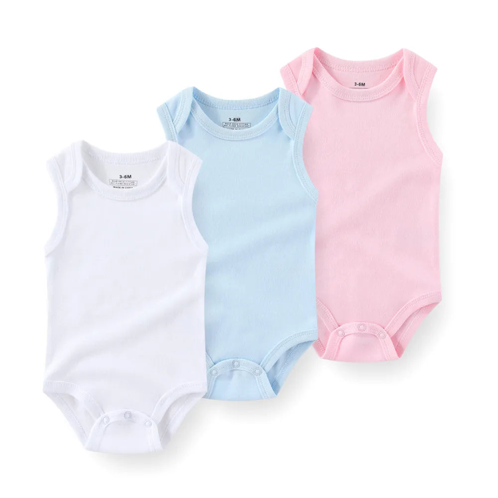 3 Piece Sleeveless Vest