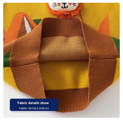 Well-kids™ Cartoon Long-Sleeve Sweater