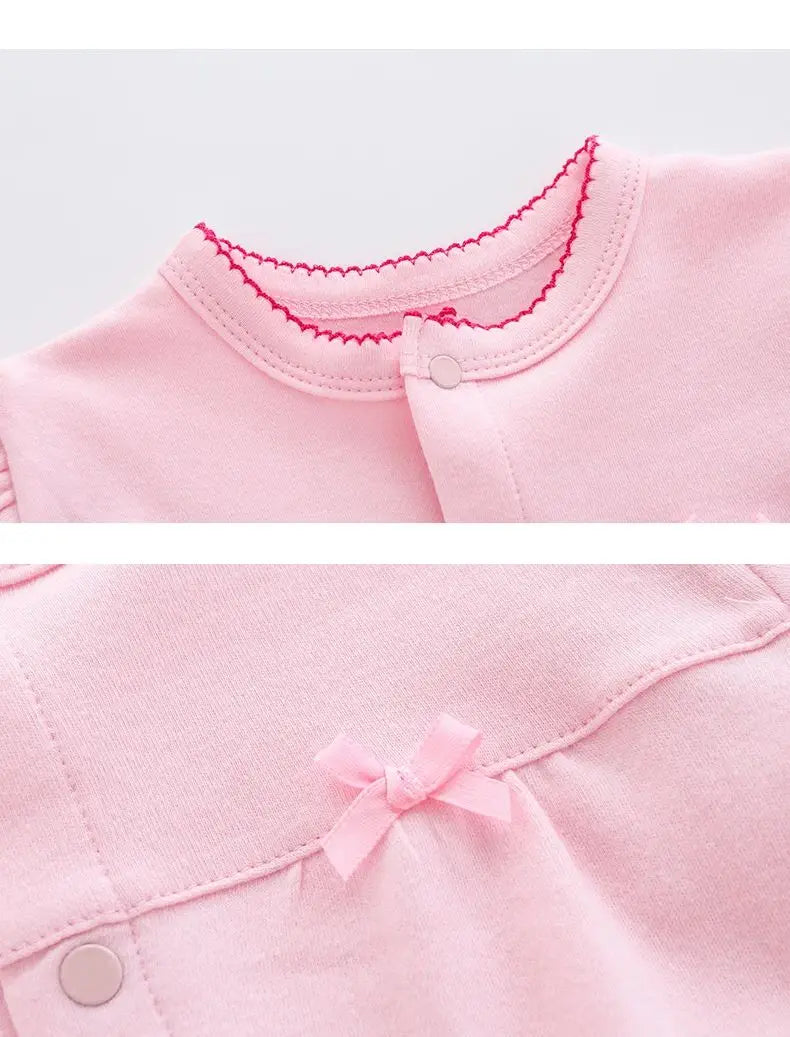 Strawberry Long-Sleeved Jumpsuit