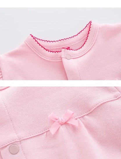 Strawberry Long-Sleeved Jumpsuit