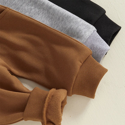 3 Piece Knitted Classic Pants