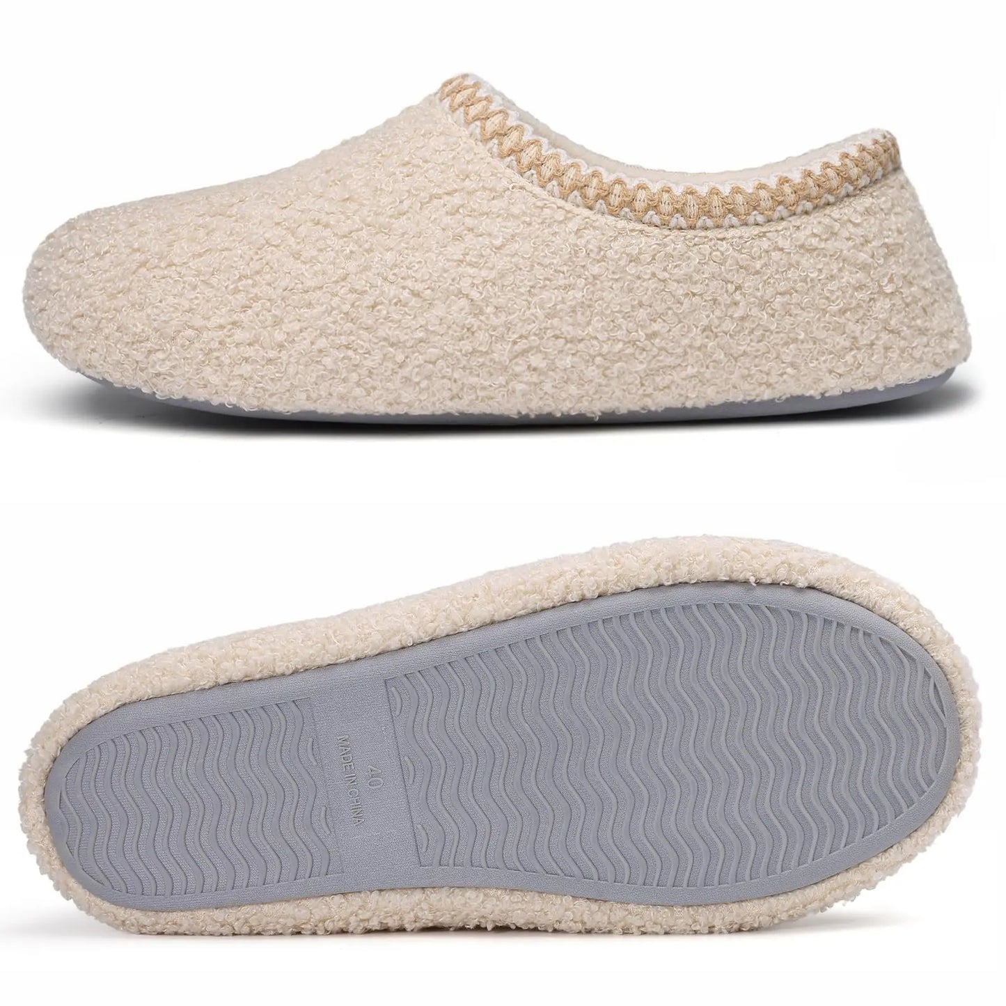 Fur Indoor Slippers Polar Fleece