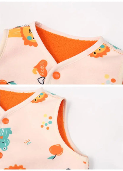 Reversal Warm Vest Baby Boys & Girls