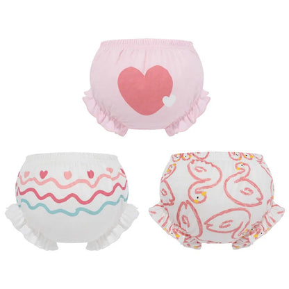 3 Piece Floral Bloomers