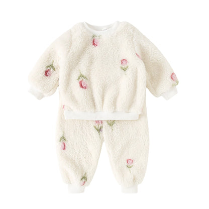 2 Piece Fleece Autumn Set