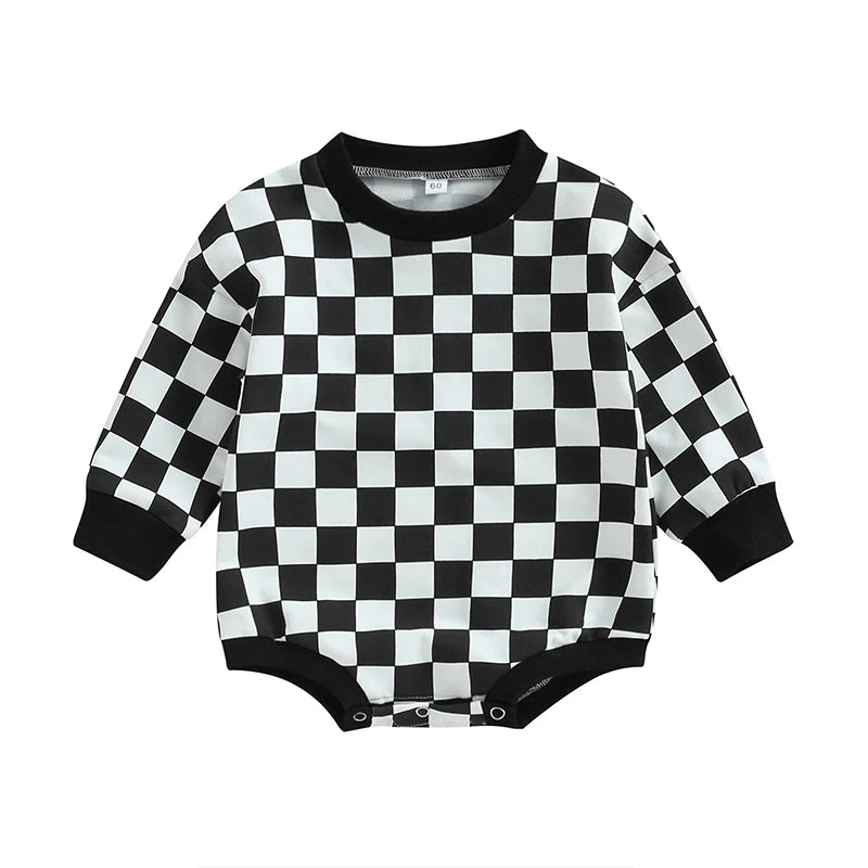 Checkerboard Bodysuit
