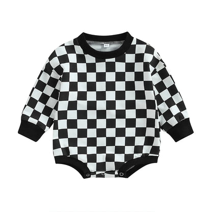 Checkerboard Bodysuit