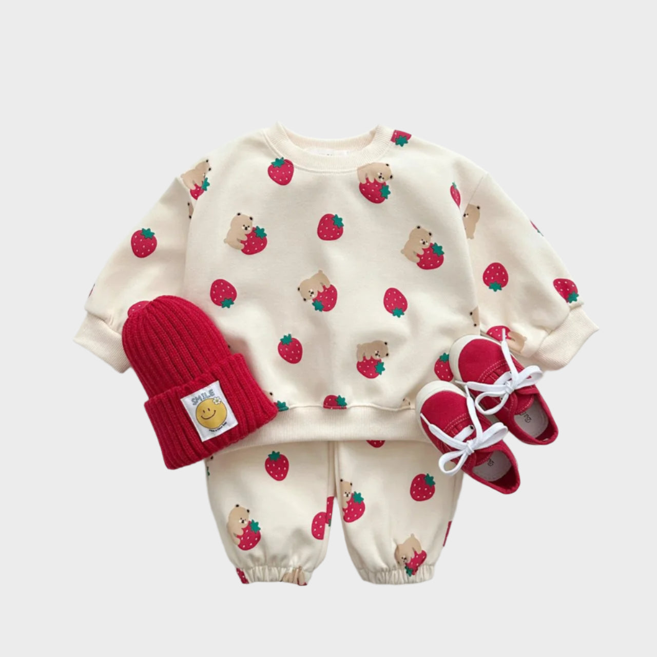 3 Piece Autumn Strawberries Set