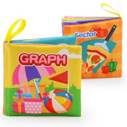 Puzzle Learning Cloth Books