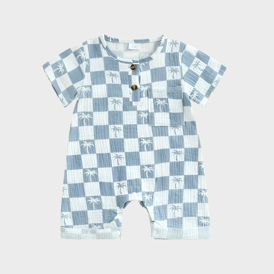 Combinaison d'arbre à carreaux Island