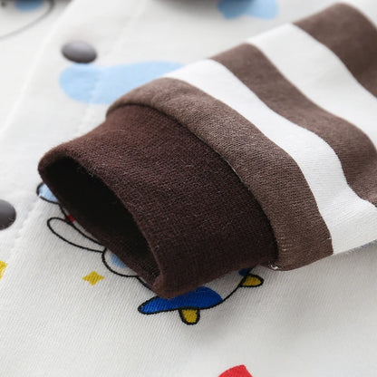 Combinaison patchwork d'automne