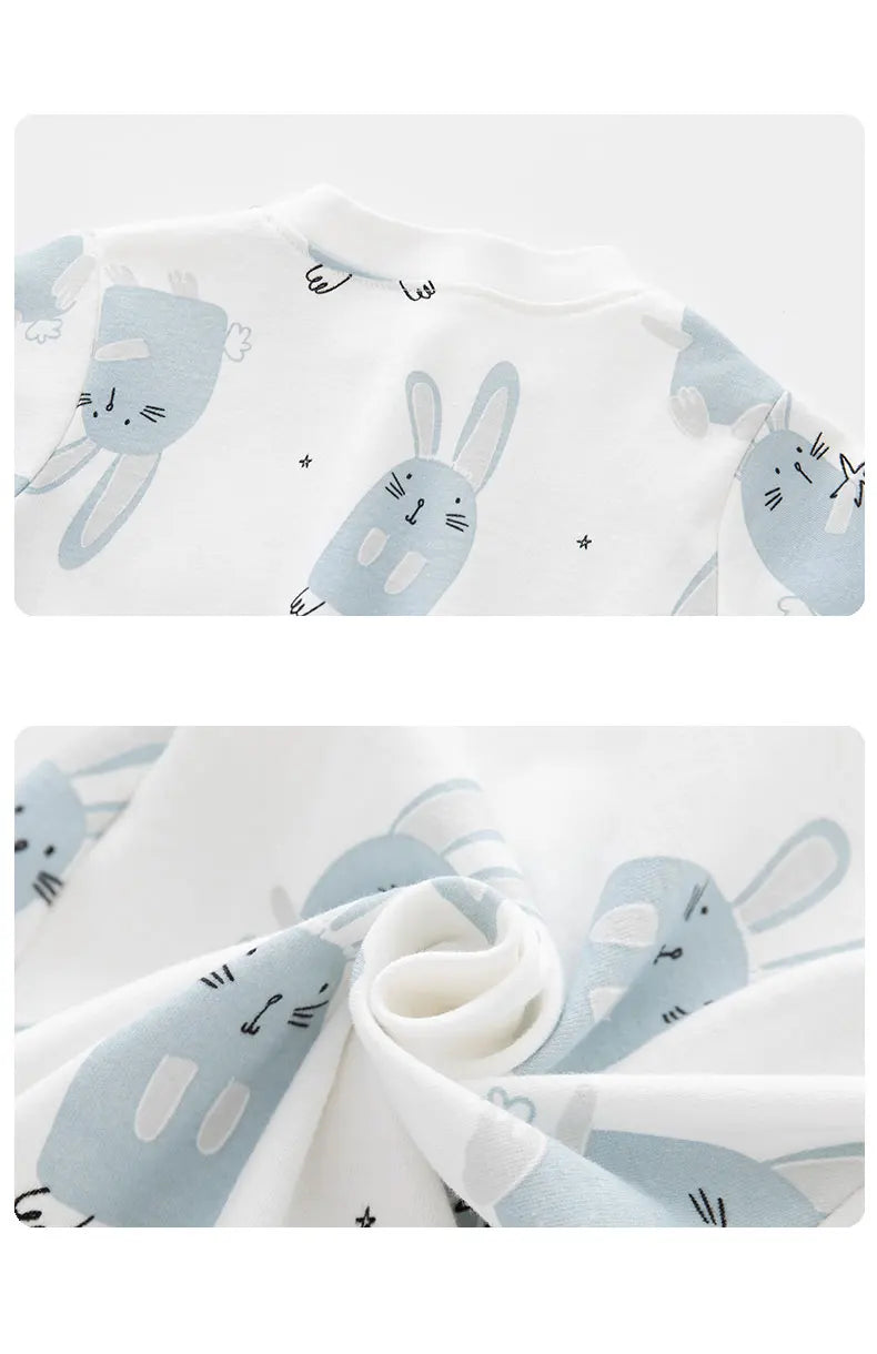 Combinaison lapin dessin animé