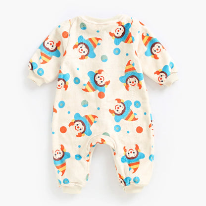 Cartoon Infant Jumpsuit