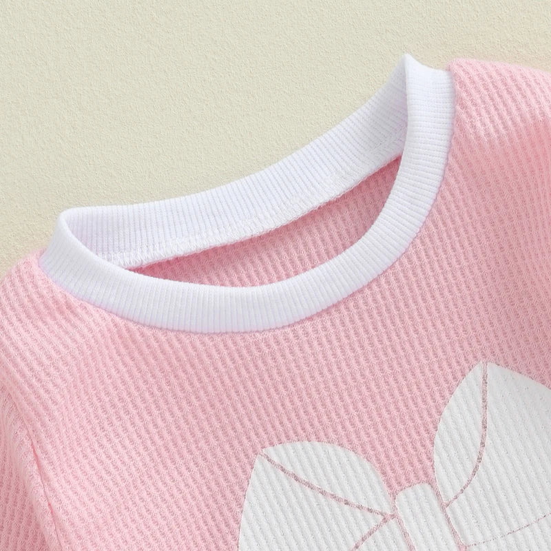 2 Piece Bowknot Waffle Set