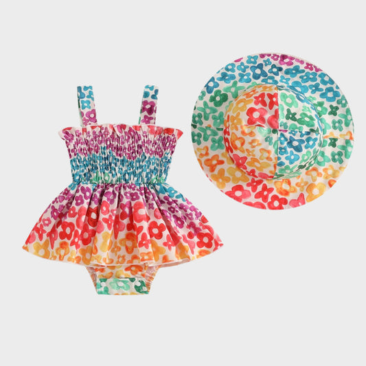 2 Piece Summer Bodysuit