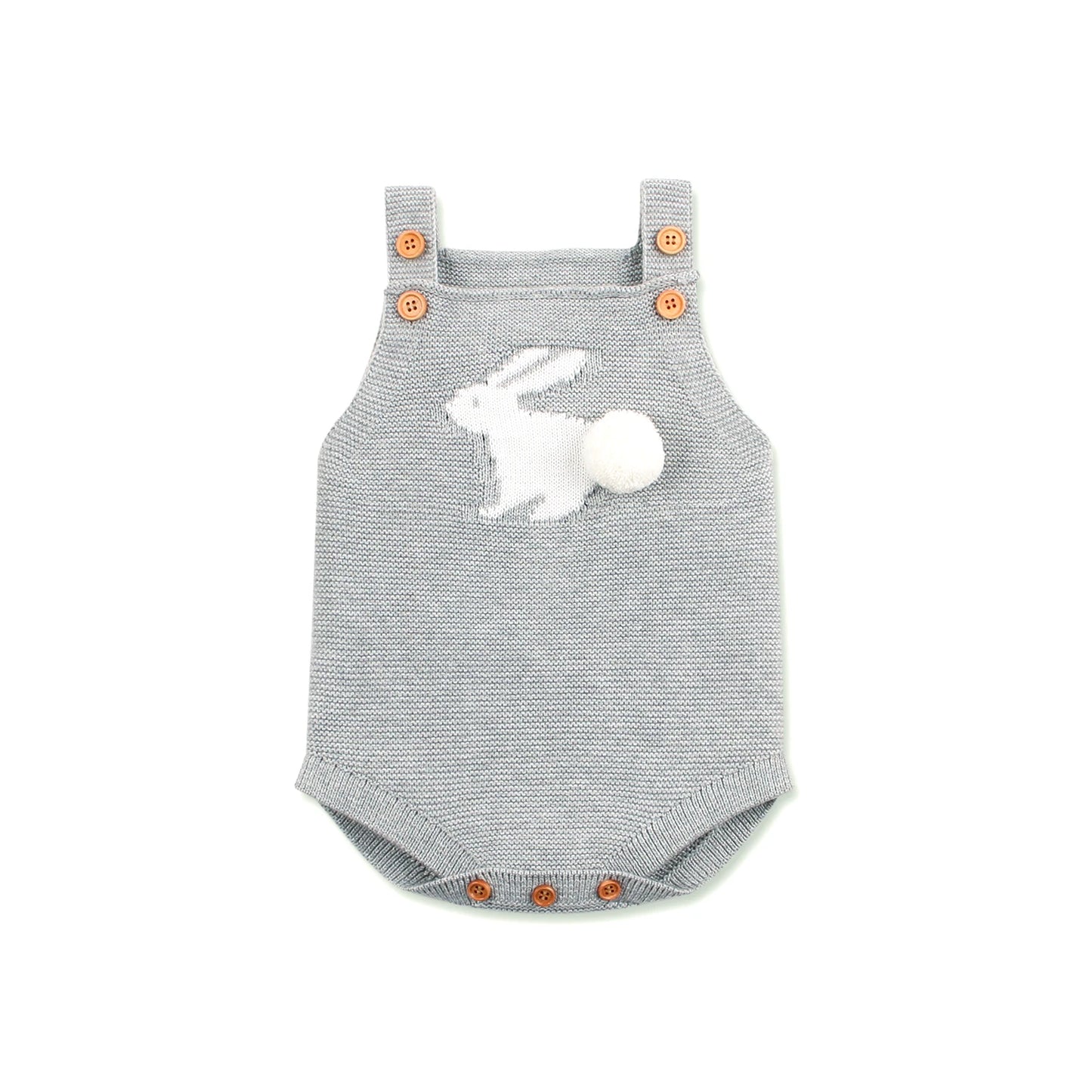 Rabbit Sleeveless Knitwear