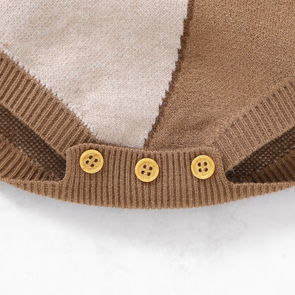 Bunny Knitwear Romper