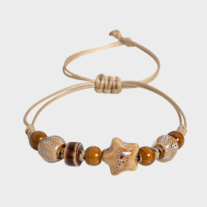 Star Claw Ceramic Bracelet