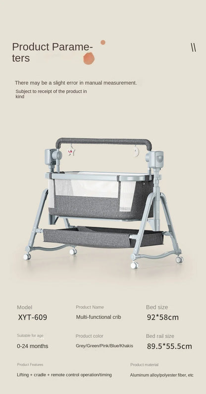 Baby Rocking Bassinet Crib