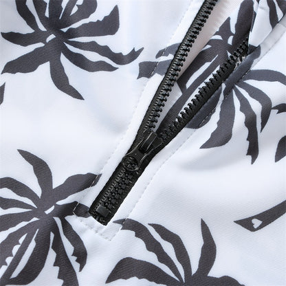 2 Piece Island Tree Swimsuit wear