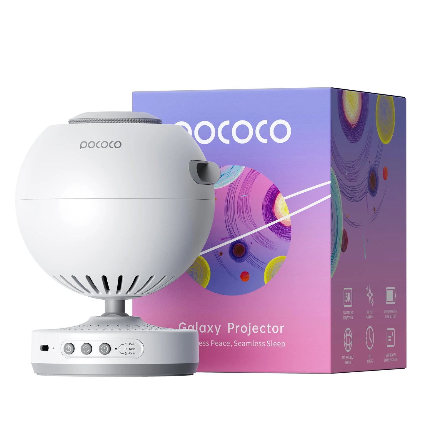 POCOCO Galaxy Star Projector