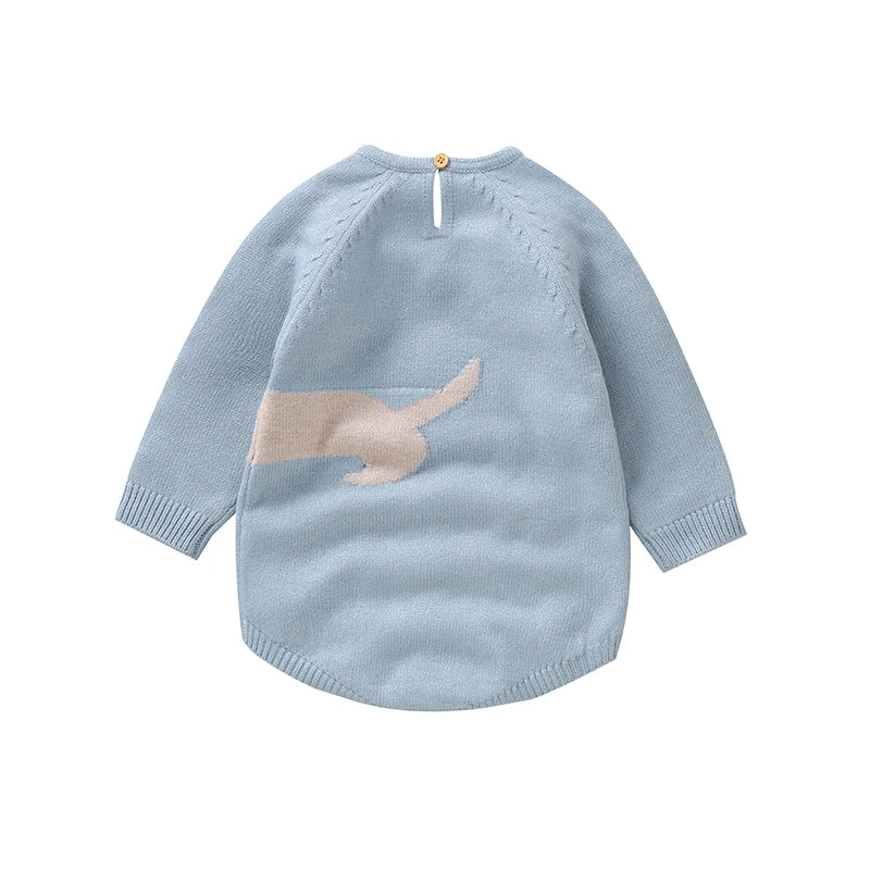 Preppy Long Sleeve Bodysuit