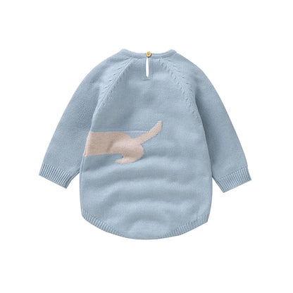 Preppy Long Sleeve Bodysuit