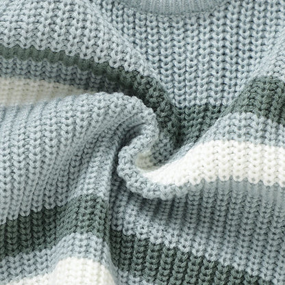 Knitted Autumn Sweater