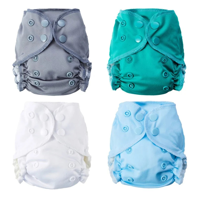 4 Pack Reusable Diaper
