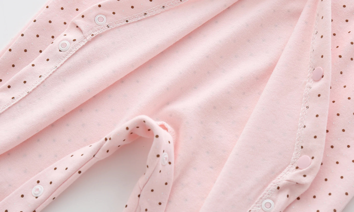 Combinaison à pois Blossom pour bébé