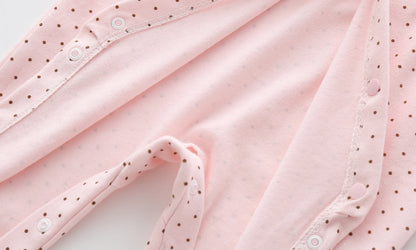 Combinaison à pois Blossom pour bébé