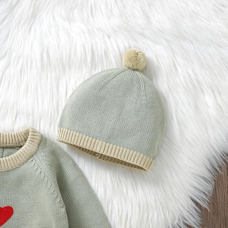 2 Piece Love Mama Autumn Jumpsuit