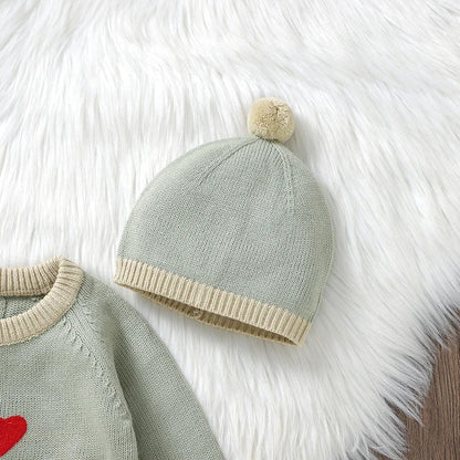 2 Piece Love Mama Autumn Jumpsuit