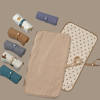 2 Piece Set Waterproof Baby Diaper Changing Pads