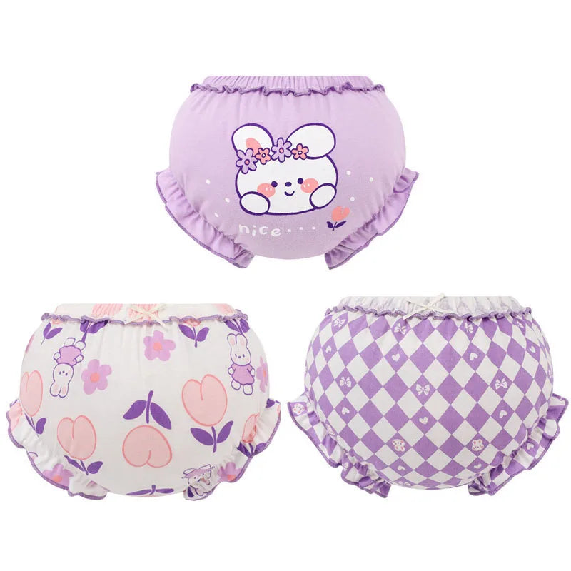 3 Piece Floral Bloomers