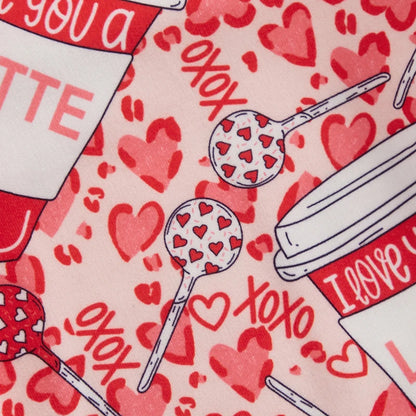 Latte Heart Bodysuit