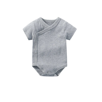 Short Sleeve Side Snap Bodysuit