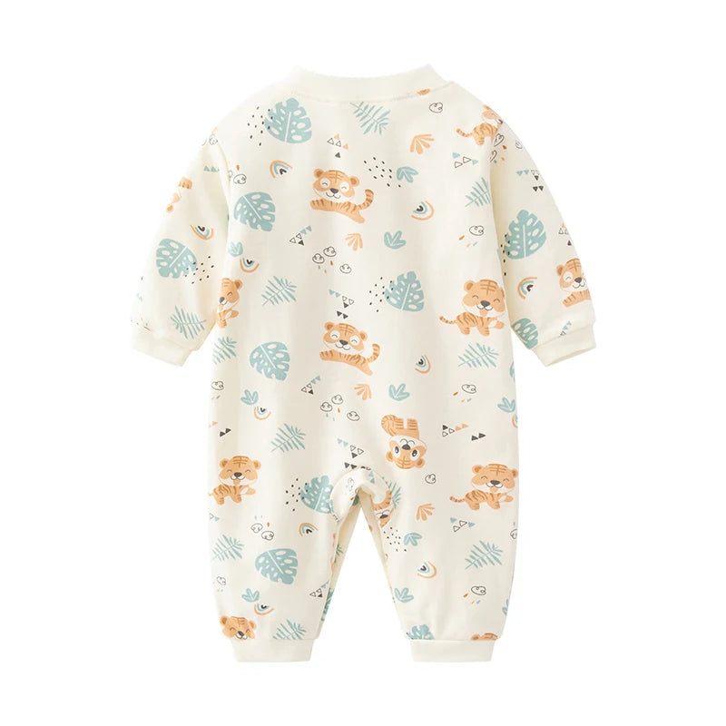 Tiger Designed Jumpsuit