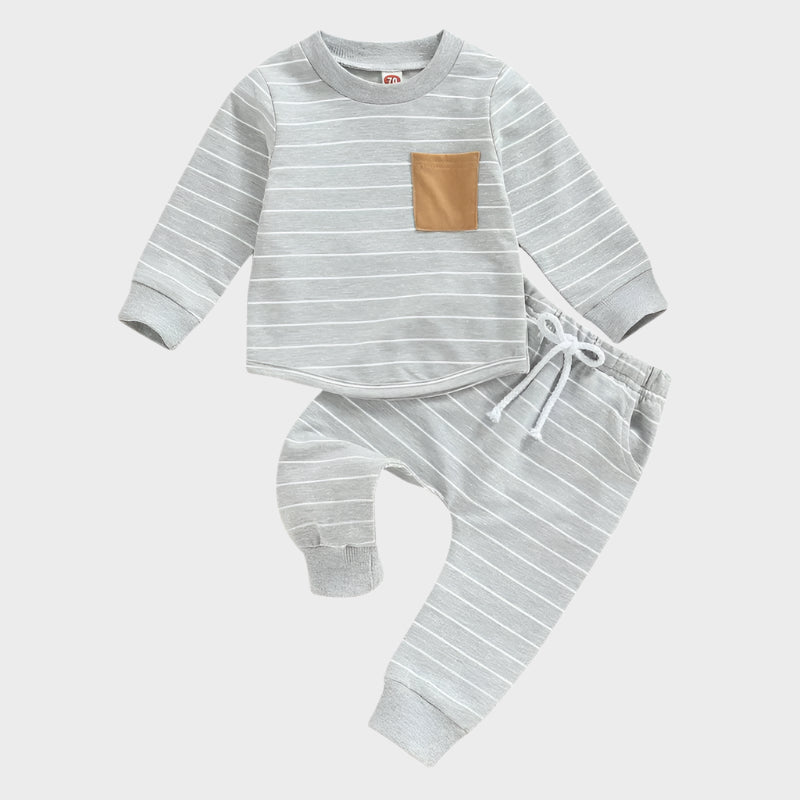 2 Piece Autumn Linen Outfit