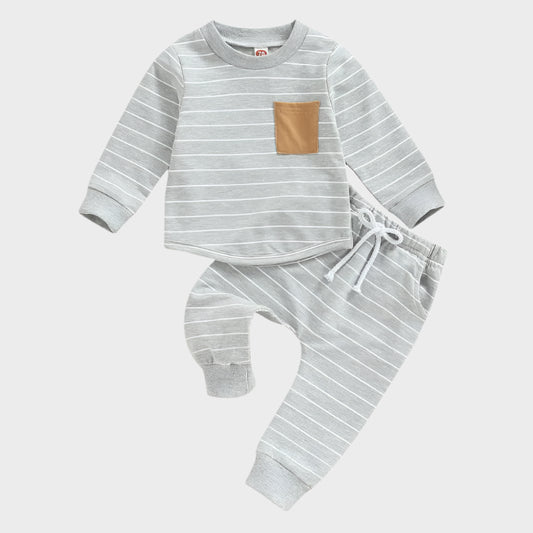 2 Piece Autumn Linen Outfit