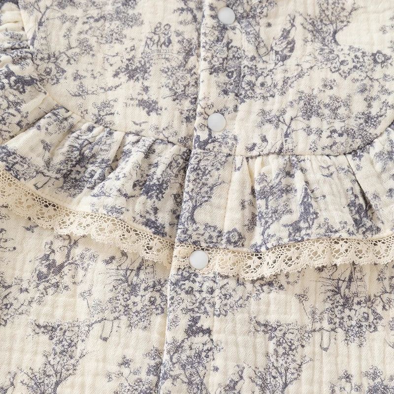 2 Piece Floral Romper