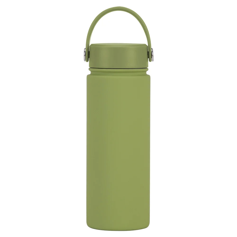 500ml Insulated Water Bottle With Handle Cover