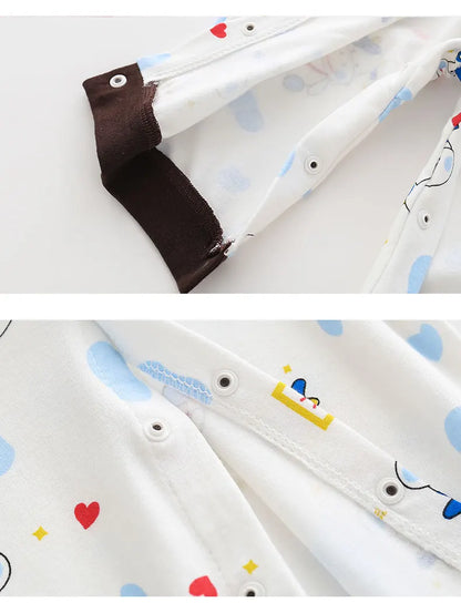 Combinaison patchwork d'automne