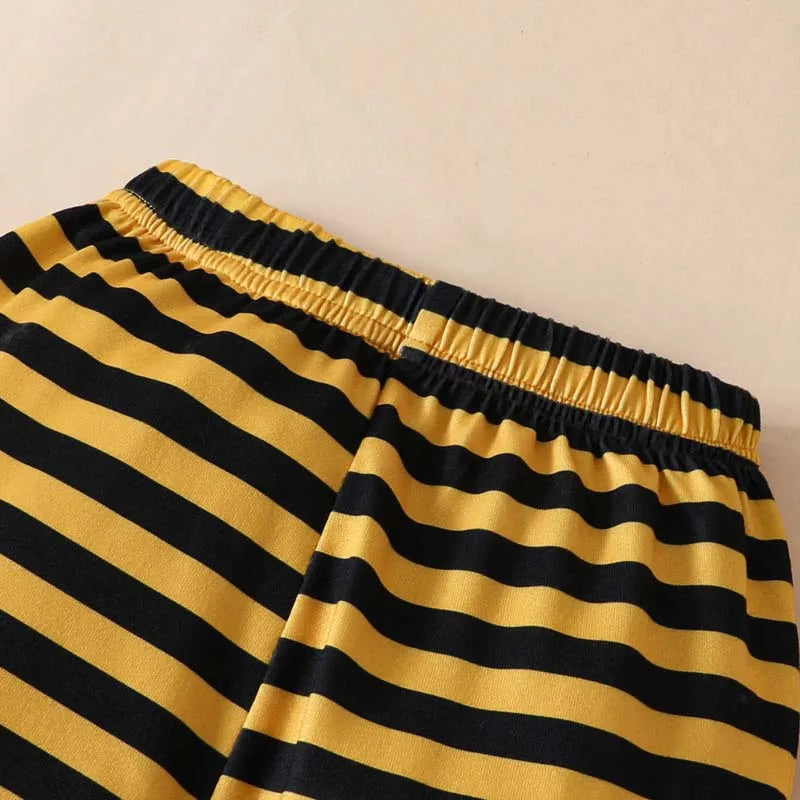 3 Piece Bee Onesies Outfit