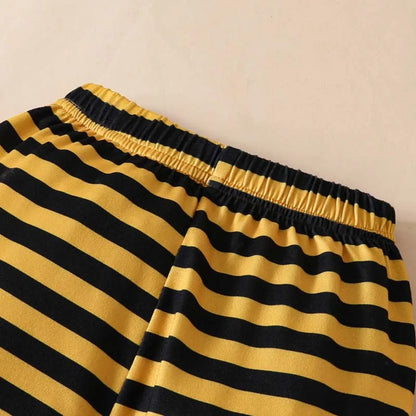 3 Piece Bee Onesies Outfit