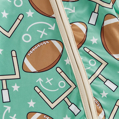 Combinaison de baseball à manches longues 