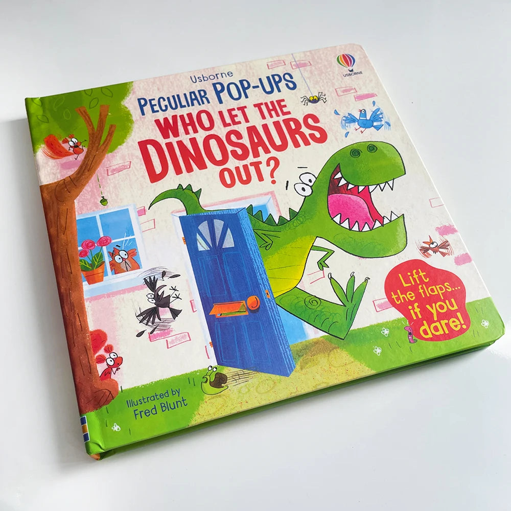 3D Flap Reading Book