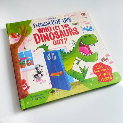 3D Flap Reading Book