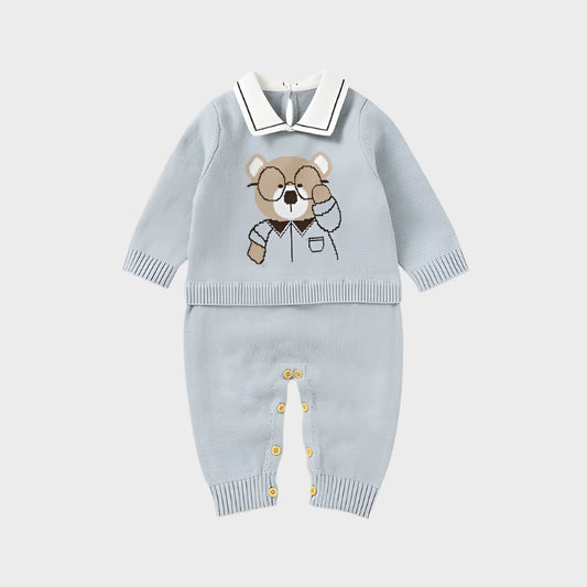 Casual Bear Jumpsuit